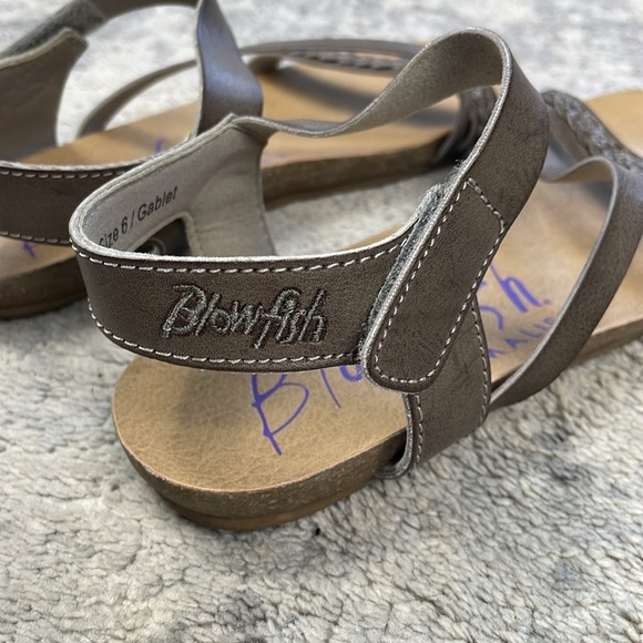 Blowfish Malibu Gablet Strappy Sandals Flat Beachy Boho Sz 6 - Picture 10 of 12